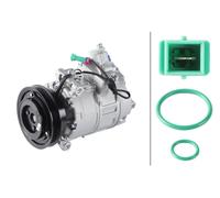 A/C Air Con Compressor 12V Air Conditioning Fits Skoda Superb VW Passat HELLA