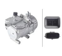 AC Compressor HELLA Fits TOYOTA Auris Prius 08-18 8837047030