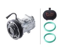 AC Compressor HELLA Fits DAF Cf Xf 12- 2046604