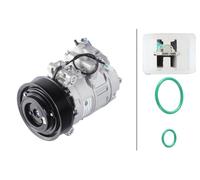 AC Compressor HELLA Fits MERCEDES AXOR 2 CONECTO INTEGRO 99-04 0002343711