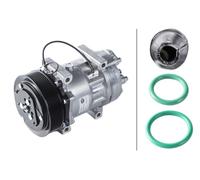 AC Compressor HELLA Fits VOLVO Fh 12 FH 12/340 16 12/380 Fm 9 93-05 8113628