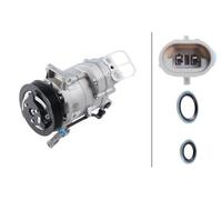 AC Compressor HELLA Fits CHEVROLET Cruze Malibu VAUXHALL Astra 08-18 1618046