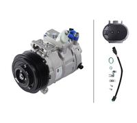 A/C Air Con Compressor Fits Mercedes-Benz C-Class CLC-Class CLK HELLA