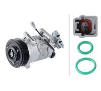 HELLA 8FK 366 201-121 Air conditioning compressor