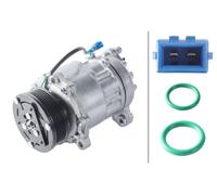 HELLA 8FK 366 200-901 Air conditioning compressor