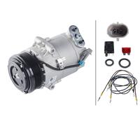 A/C Air Con Compressor Fits Vauxhall Astra Astravan Zafira Opel Astra HELLA