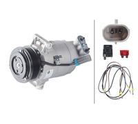 HELLA 8FK 366 200-701 Air conditioning compressor