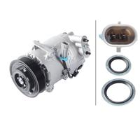 HELLA 8FK 366 200-471 Air conditioning compressor