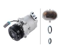 HELLA 8FK 366 200-721 Air conditioning compressor