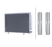 HELLA 8FC 366 221-341 Air conditioning condenser