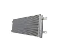 A/C Air Con Condenser Air Conditioning Fits Vauxhall Astra Opel Astra HELLA