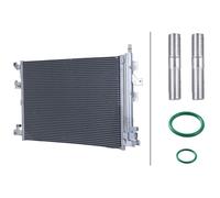 A/C Air Con Condenser Air Conditioning Fits Volvo XC70 XC90 HELLA