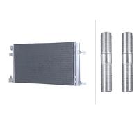 HELLA 8FC 366 221-151 Air conditioning condenser