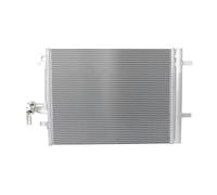 AC Condenser HELLA Fits FORD Galaxy LAND ROVER Discovery VOLVO V60 06-19 1405365