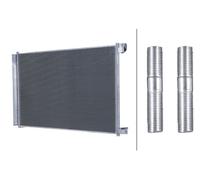 HELLA 8FC 366 220-691 Air conditioning condenser