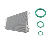 HELLA 8FC 366 221-731 Air conditioning condenser
