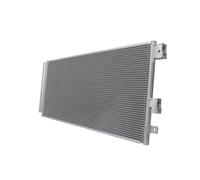 A/C Air Con Condenser Fits Vauxhall Adam Corsa Opel Adam Corsa HELLA