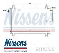 Nissens 94913 Condenser, air conditioning
