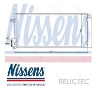 NISSENS 94899 Air conditioning condenser