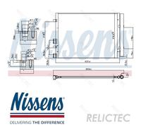 A/C Air Condenser Radiator for Hyundai:i20 976064P700AS 976064P700