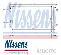 A/C Air Condenser Radiator for Renault:ESPACE IV 4,MEGANE II 2 CO5420