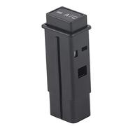 A/C Air Condition System Push Button Switch ABS Durable Easy Install 12V Black Fit for Pickup T100
