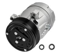 A/C Air Conditioner Compressor With Clutch fit for Buick LeSabre 1996-2005 for Park Avenue, for Riviera 1996-1999 for Oldsmobile 88, LSS, for Regency 97-98, for Pontiac Bonneville 96-05-3.8L V6 only