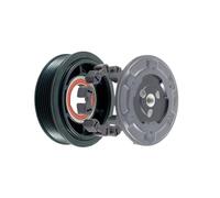 A/C Air Conditioning Compressor Clutch Pulley for Peugeot 208 2008 for Partner 1.5 9672247080 9675655880 3643109 Air Conditioning Compressor