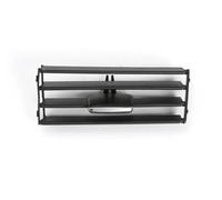 A/C Air Conditioning Vents For BMW 2005-2012 3 Series E90 318 320 323 325 M3 Black Car Front Air Conditioner Outlet A/C Air Vent Outlet Tab Clip Repair Kit Aération Climatisation(Model B NO.3)