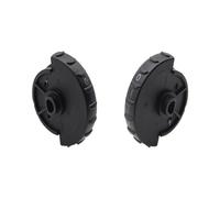 A/C Air Conditioning Vents For BMW 5 Series F10 F11 520i 525i 528i 530i 535i Car Front Rear Dashboard AC Conditioner Roll Air Vent Rolling Wheel Aération Climatisation(Wheel 3 and 4)