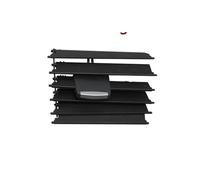 A/C Air Conditioning Vents For BMW X3 X4 F25 F26 2011-2018 Upgraded Front Central Air Conditioner AC Vent Grille Outlet Tab Clip Repair Kit Aération Climatisation(Middle right)
