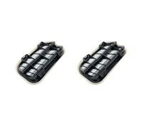 A/C Air Conditioning Vents For Focus For Fiesta For Ecosport Metrostar MK3 05-18 Outside Ventilation 2X Rear Vent Air Outlet Grille YF1A-54280B62-AE Aération Climatisation