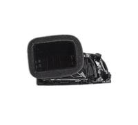 A/C Air Conditioning Vents For Kia For Forte For Cerato For Koup 2010 2011 2012 2013 Black Car Front Left Center Dash Air Conditioner AC Vent Outlet Fit Aération Climatisation