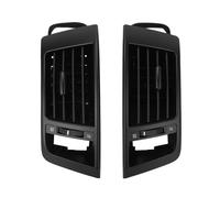 A/C Air Conditioning Vents For Land For Cruiser LC200 2008 To 2015 1 Pair Center Console Air Vent Outlet Grille Improve Air Circulation Stylish Interior Vents(Black)