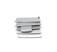 A/C Air Conditioning Vents For Mercedes For Benz E Class W212 2009-2013 E250 E300 E350 Front Dash Air Conditioner AC Vent Outlet Grille Slider Knob Repair Kit Aération Climatisation(Central-Left)
