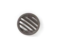 A/C Air Conditioning Vents For Mercedes For Benz GLK W204 2008 2009 2010 2011 2012 2013 2014 2015 Console Small Round AC Air Vent Grille Cover Aération Climatisation(Brown Left)