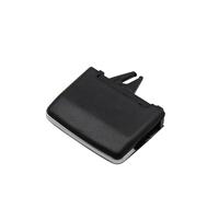 A/C Air Conditioning Vents For Mercedes For Benz W166 M ML GL GLE GLS 2012-2015 W166 Rear AC Vent Grille Outlet Tab Clip Slider B Pillar Repair Kit Aération Climatisation(Black 1pc)