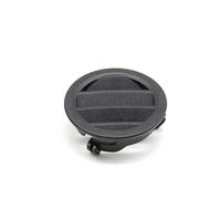 A/C Air Conditioning Vents For Mercedes For Benz W204 C Class C180 C200 220 230 260 280 300 350 2007-2010 LHD RHD Console Small Round AC Air Vent Grille Cover Vents(W204 Black Right)