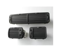A/C Air Conditioning Vents For Skoda For Superb Central Air Vent Outlet AC Heater Dashboard 3B0819728, 3B0819704D,3B0819703D 2000-2008 Vents(A set 3 pcs)