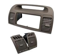 A/C Air Conditioning Vents For Toyota For Camry XV30 2001 To 2006 1 Pair Air Outlet Left Hand Drive Car Interior AC Air Grille Vent Cover Replacement Vents(3pcs-beige)
