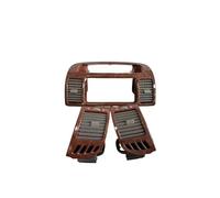 A/C Air Conditioning Vents For Toyota For Camry XV30 2001 To 2006 1 Pair Air Outlet Left Hand Drive Car Interior AC Air Grille Vent Cover Replacement Vents(3pcs-wood color)