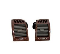 A/C Air Conditioning Vents For Toyota For Camry XV30 2001 To 2006 1 Pair Air Outlet Left Hand Drive Car Interior AC Air Grille Vent Cover Replacement Vents(LHD-RHD-wood color)