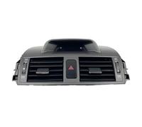 A/C Air Conditioning Vents For Toyota For Corolla For Altis 2007-2013 Clock Power Cable Emergency Switch Cable Auto Air Conditioning AC Vent Outlet Panel Vents(Gray style D)