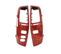 A/C Air Conditioning Vents For Toyota For Land For Cruiser 100 LC100 FJ100 Ujz100 1997-2007 Dashboard Panel 1 Pair Interior Air Vent Outlet Aération Climatisation(Left and Right4)