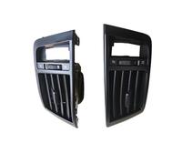 A/C Air Conditioning Vents For Toyota For Land For Cruiser LC200 2008-2013 Conditioning Vents Car Dashboard Middle A/C Air Conditioner Outlet Assembly Aération Climatisation(Black-middle)