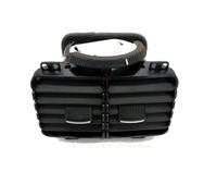 A/C Air Conditioning Vents For VW For Jetta MK5 For Golf 5 For Rabbit Black Dash Board Car Accessories Air Outlet Vent 1K0819703 1K0819704 Ruili144 Aération Climatisation(Black Rear)