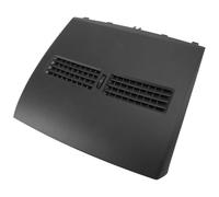 A/C Air Vent Car Dashboard Air Conditioning Outlet Panel Assy 68414-EL00A For Nissan For Tiida 2004-2011 Center A/C Air Vent Trim Cover Outlet Grille(Black)