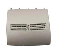 A/C Air Vent Car Dashboard Air Conditioning Outlet Panel Assy 68414-EL00A For Nissan For Tiida 2004-2011 Center A/C Air Vent Trim Cover Outlet Grille(Beige)