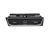 A/C Air Vent Compatible With A4 B8 A5 2008-2016 Car Front Dashboard Air Conditioning AC Vent Grille Outlet Assembly 8KD820901 8KD820902(Central Assembly)