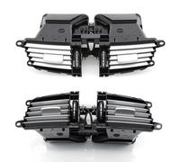 A/C Air Vent Compatible With Benz For E Class W212 E250 E300 2009-2012 Front Dashboard Air Conditioner AC Vent Grille Outlet Assembly(1set)